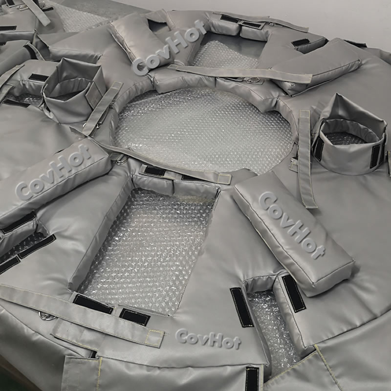 <a href=http://www.tjceec.com.cn/e/tags/?tagname=%E6%8D%A2%E7%83%AD%E5%99%A8%E4%BF%9D%E6%B8%A9 target=_blank class=infotextkey>換熱器保溫</a>罩,換熱器外保溫