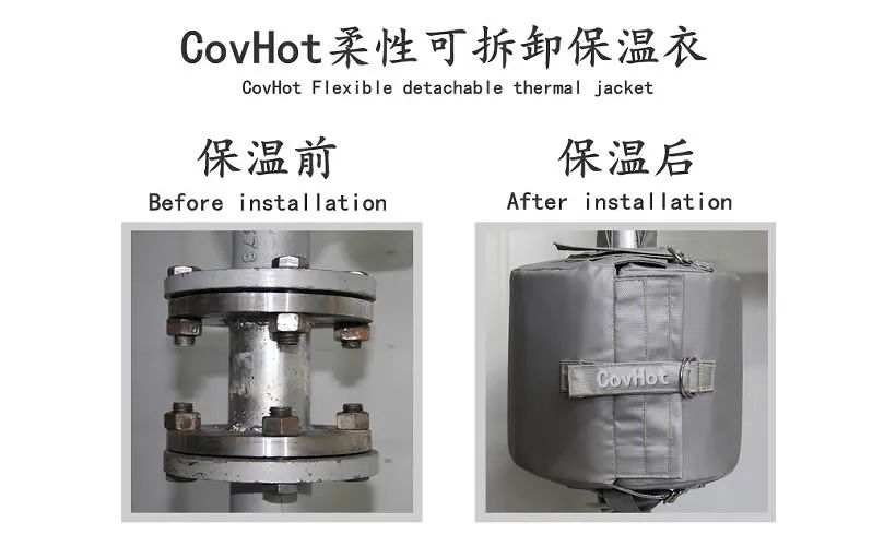 COVHOT?柔性可拆卸式<a href=http://www.tjceec.com.cn/e/tags/?tagname=%E4%BF%9D%E6%B8%A9%E8%A1%A3 target=_blank class=infotextkey>保溫衣</a>,蒸汽系統(tǒng)節(jié)能,節(jié)能保溫
