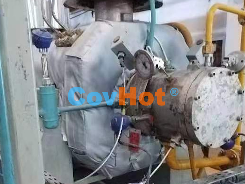 柔性可拆卸保溫套：守護設(shè)備溫暖的“定制冬衣”