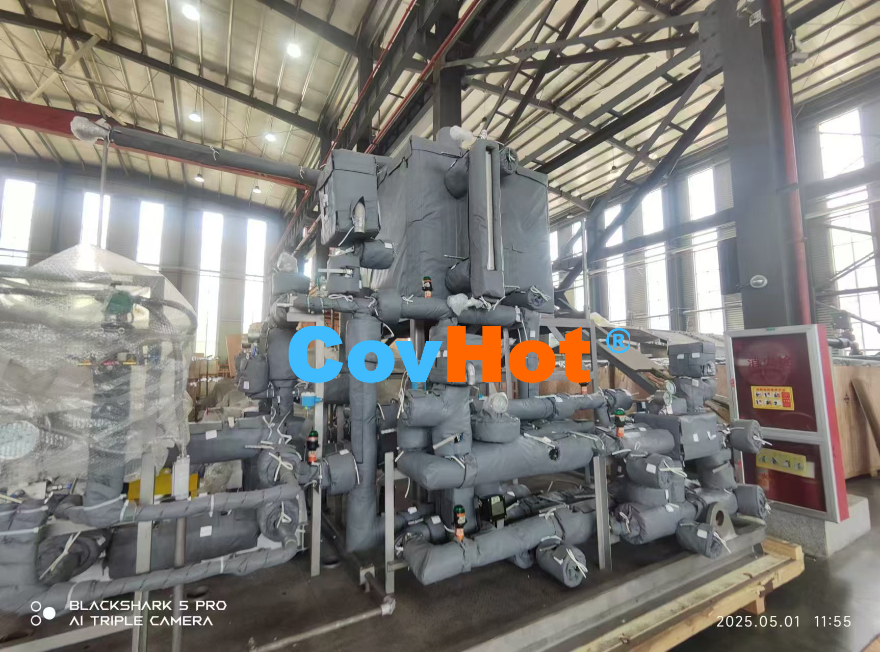 異形設備保溫難題？科好特可拆卸保溫套：量體裁衣，解決“不規則”的節能痛點