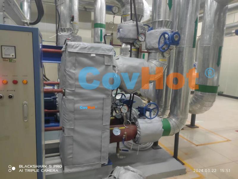 可重復(fù)使用的保溫套，省材、省時、更省心