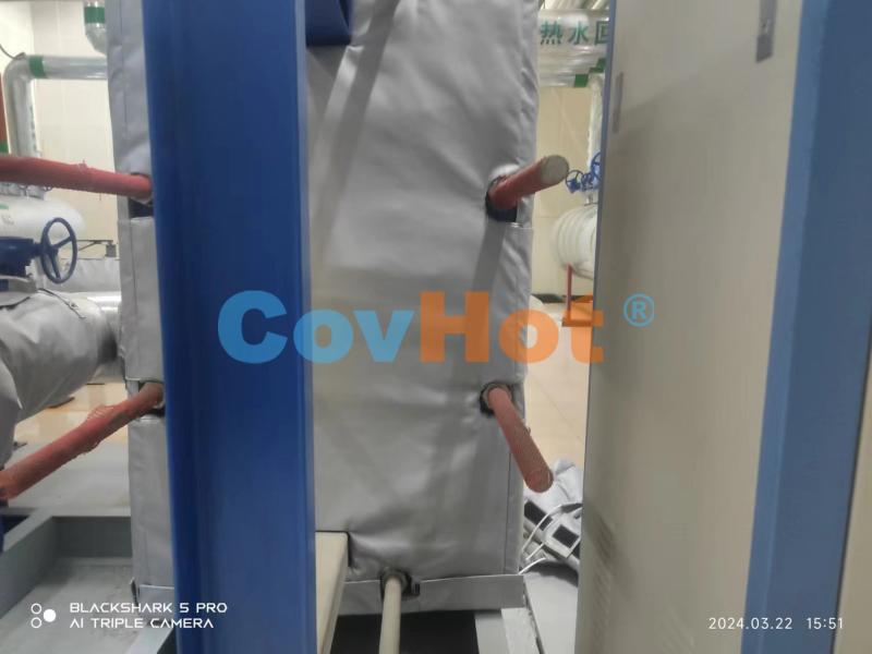 傳統(tǒng)保溫層一拆就廢？試試為換熱器定制“保溫外衣”