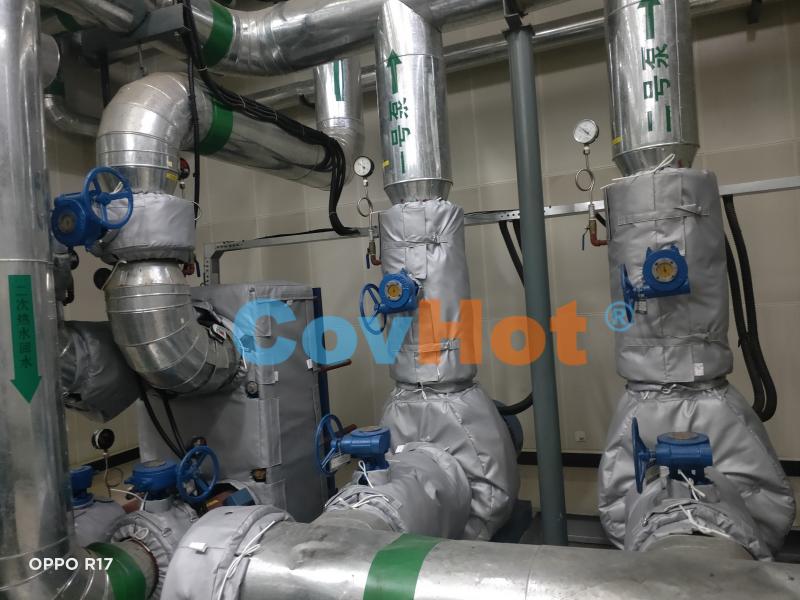 可拆卸保溫衣以“速裝”之技，達“恒溫”之境